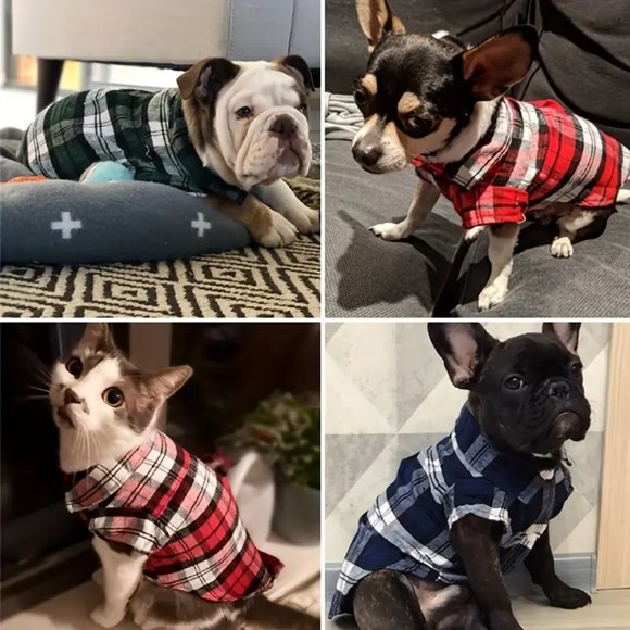 Jiameng Pets Other - NWT Dog/Cat Flannel Jackets